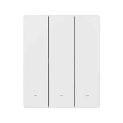 SONOFF M5 išmanusis sieninis jungiklis M5-3C-80W, Wi-Fi, Matter