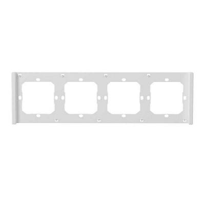 SONOFF M5-80 4 jungiklių rėmas-laikiklis, baltas SONOFF M5-80 4 jungiklių rėmas-laikiklis, baltas