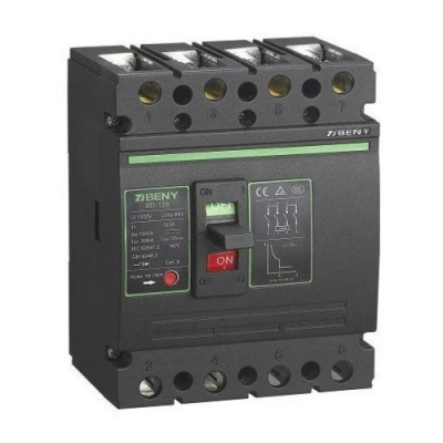 DC jungiklis 4P, 125A, 1000VDC DC jungiklis 4P, 125A, 1000VDC
