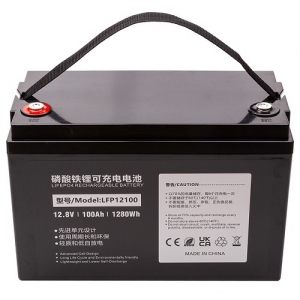 Akumuliatorius LiFePO4 12.8V, 100Ah