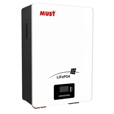 Akumuliatorius MUST LiFePO4 25.6V, 100Ah Akumuliatorius MUST LiFePO4 25.6V, 100Ah