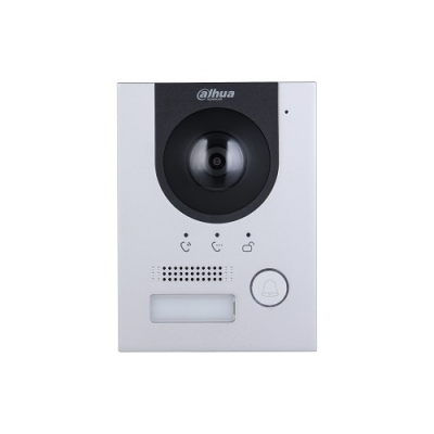 IP telefonspynės spalvota kamera 2MP 160°, IP65, IK07, SIP, 2-wire arba IP IP telefonspynės spalvota kamera 2MP 160°, IP65, IK07, SIP, 2-wire arba IP
