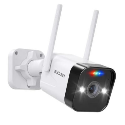 Išmanioji lauko kamera, 4MP, Wi-Fi Išmanioji lauko kamera, 4MP, Wi-Fi