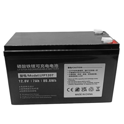 Akumuliatorius LiFePO4 12.8V, 7Ah, T2 Akumuliatorius LiFePO4 12.8V, 7Ah, T2